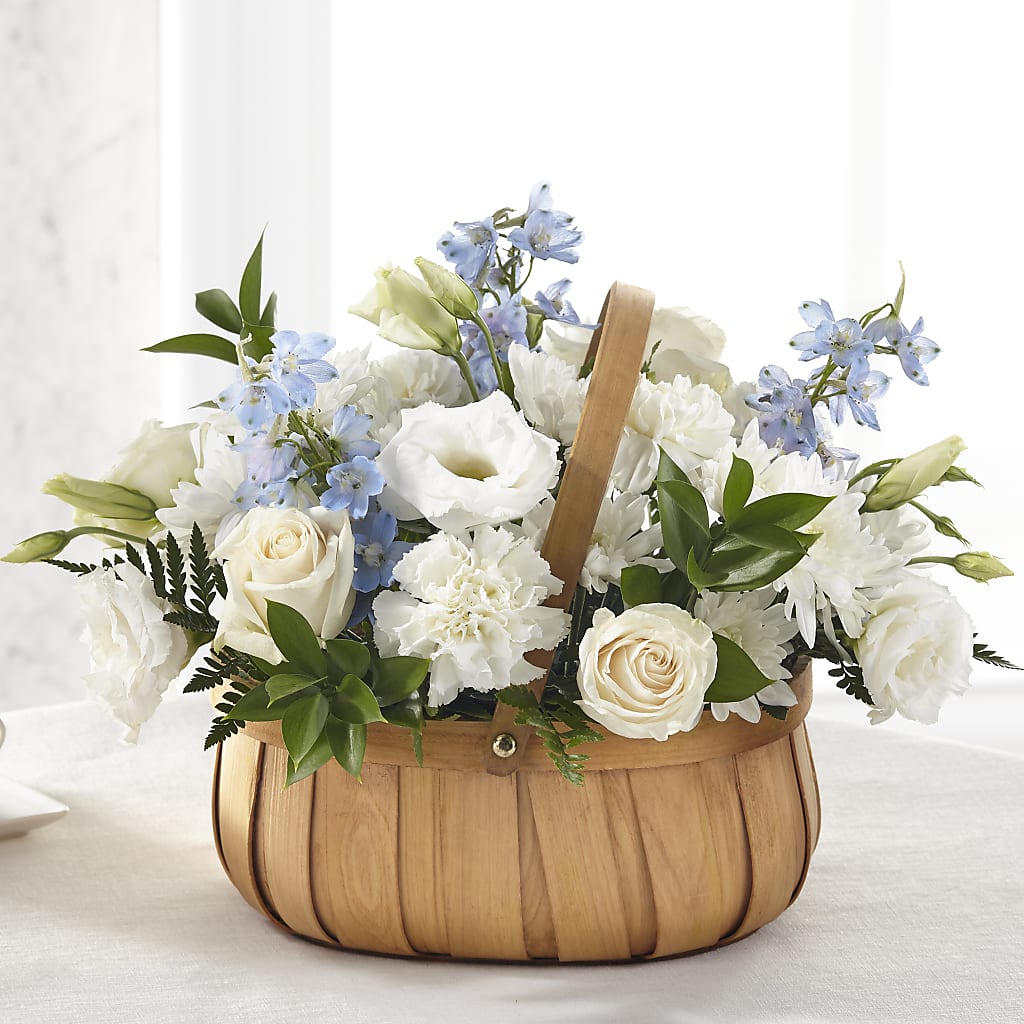 Sincerely Heartfelt Basket – CRALL'S MONONGAHELA FLORAL & GIFT, Monongahela PA