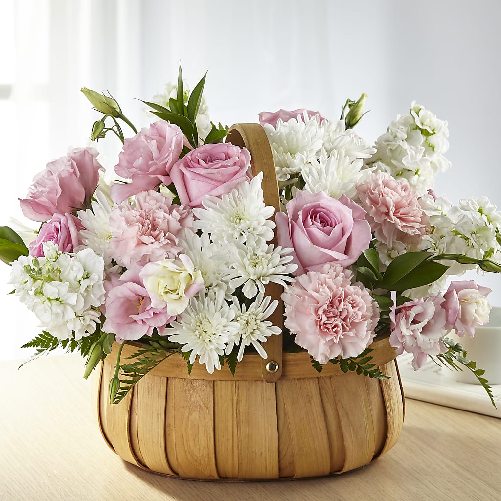 Always Graceful Basket – CRALL'S MONONGAHELA FLORAL & GIFT, Monongahela PA