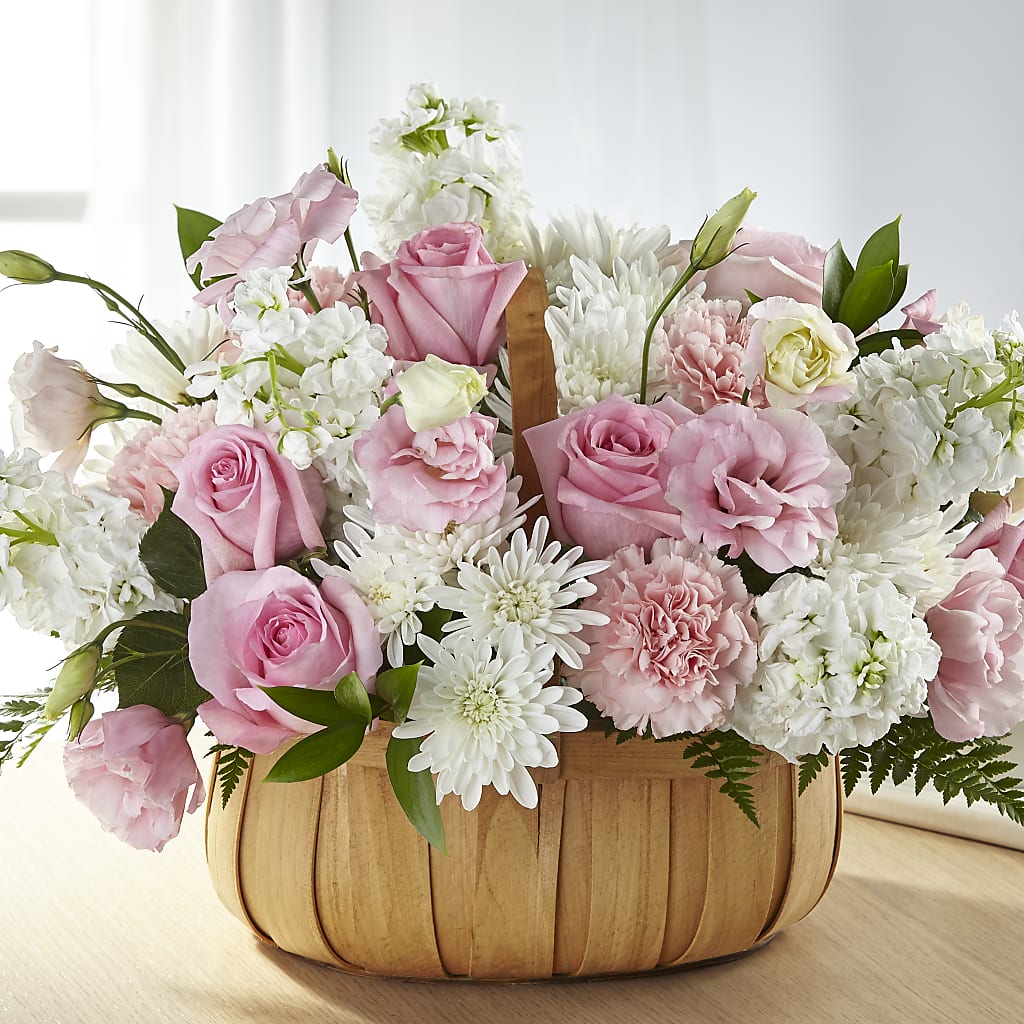 Always Graceful Basket – CRALL'S MONONGAHELA FLORAL & GIFT, Monongahela PA