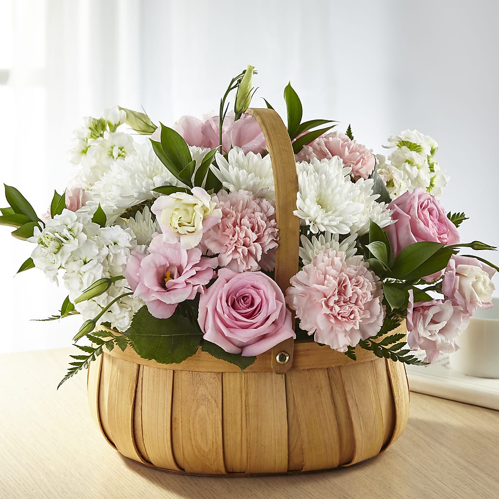 Always Graceful Basket – CRALL'S MONONGAHELA FLORAL & GIFT, Monongahela PA