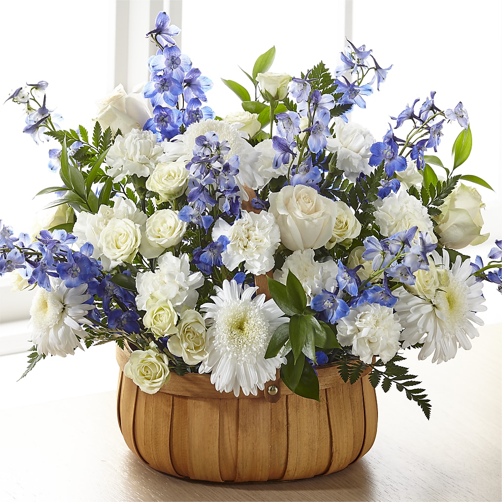 Harmony & Grace Basket – CRALL'S MONONGAHELA FLORAL & GIFT, Monongahela PA