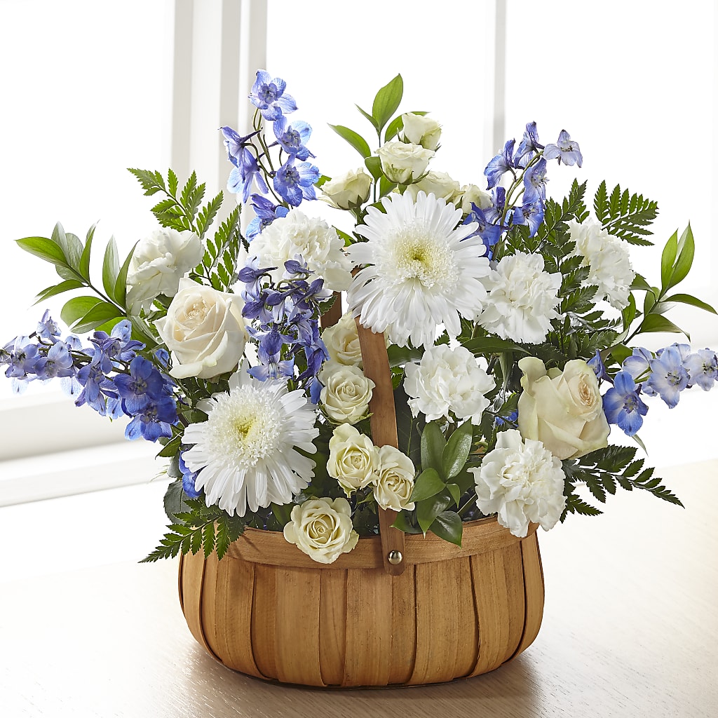 Harmony & Grace Basket – CRALL'S MONONGAHELA FLORAL & GIFT, Monongahela PA