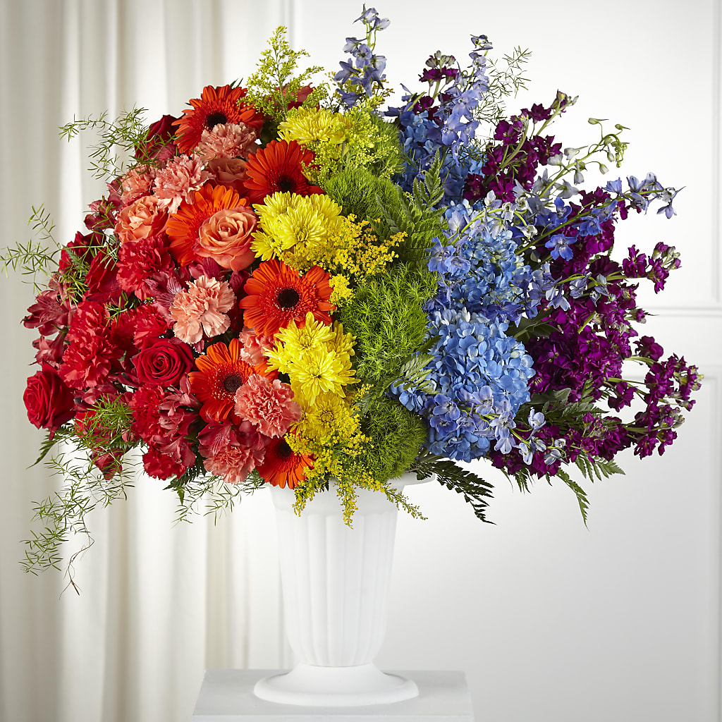 Pride & Unity Arrangement – CRALL'S MONONGAHELA FLORAL & GIFT, Monongahela PA