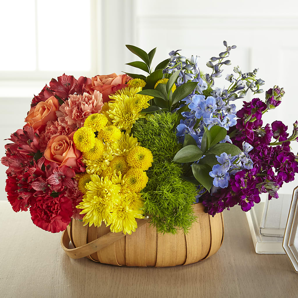 Prideful Basket – CRALL'S MONONGAHELA FLORAL & GIFT, Monongahela PA