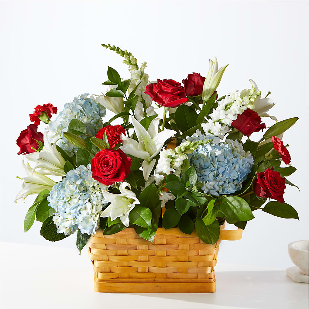 Greater Glory Basket – CRALL'S MONONGAHELA FLORAL & GIFT, Monongahela PA