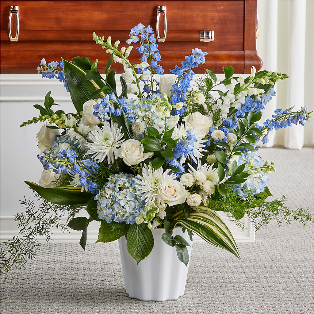 Everlasting Memories Floor Basket – CRALL'S MONONGAHELA FLORAL & GIFT, Monongahela PA