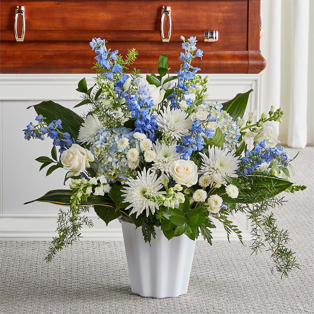 Everlasting Memories Floor Basket – CRALL'S MONONGAHELA FLORAL & GIFT, Monongahela PA