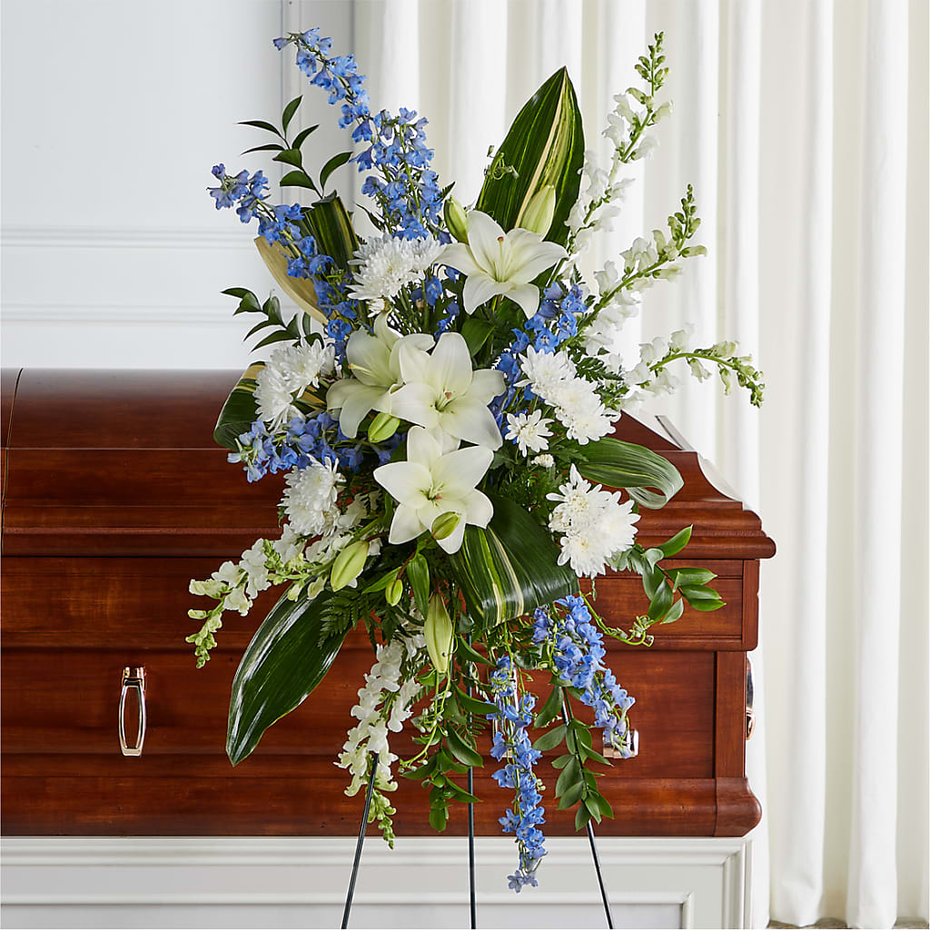 Eternal Impressions Standing Spray – CRALL'S MONONGAHELA FLORAL & GIFT, Monongahela PA