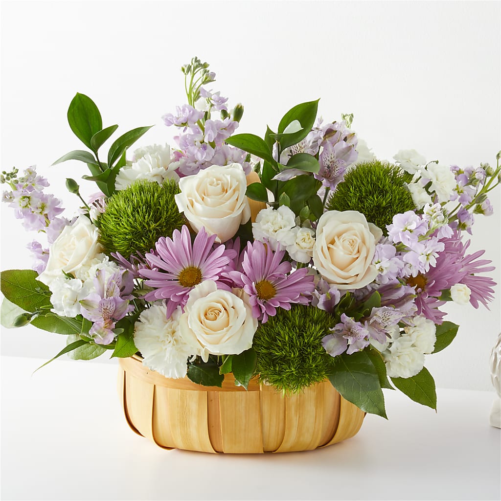 Peace & Love Basket – CRALL'S MONONGAHELA FLORAL & GIFT, Monongahela PA