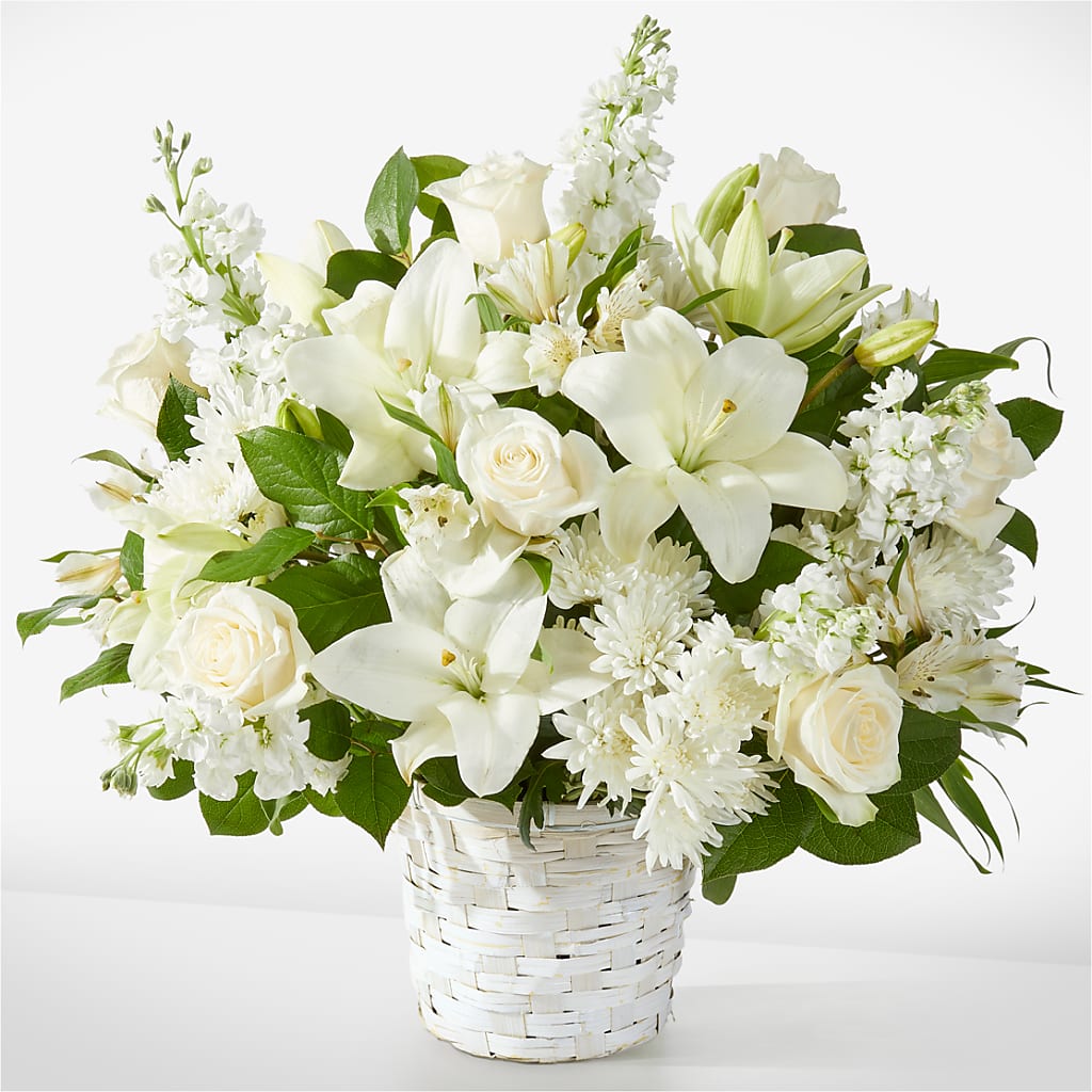 Peaceful Reflections Arrangement – CRALL'S MONONGAHELA FLORAL & GIFT, Monongahela PA
