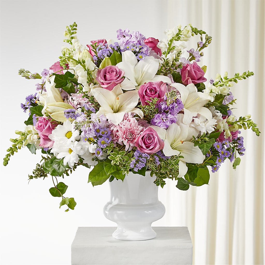 Remarkable Life Urn Arrangement – CRALL'S MONONGAHELA FLORAL & GIFT, Monongahela PA