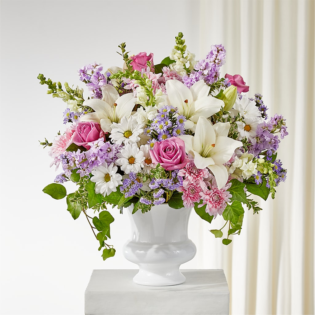 Remarkable Life Urn Arrangement – CRALL'S MONONGAHELA FLORAL & GIFT, Monongahela PA