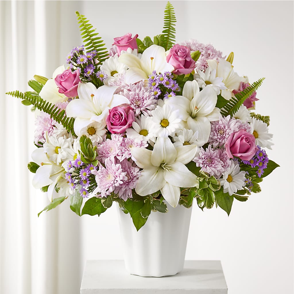 Warmest Thoughts Tabletop Basket – CRALL'S MONONGAHELA FLORAL & GIFT, Monongahela PA