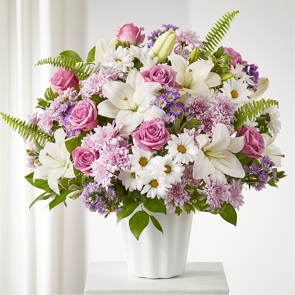 Warmest Thoughts Tabletop Basket – CRALL'S MONONGAHELA FLORAL & GIFT, Monongahela PA