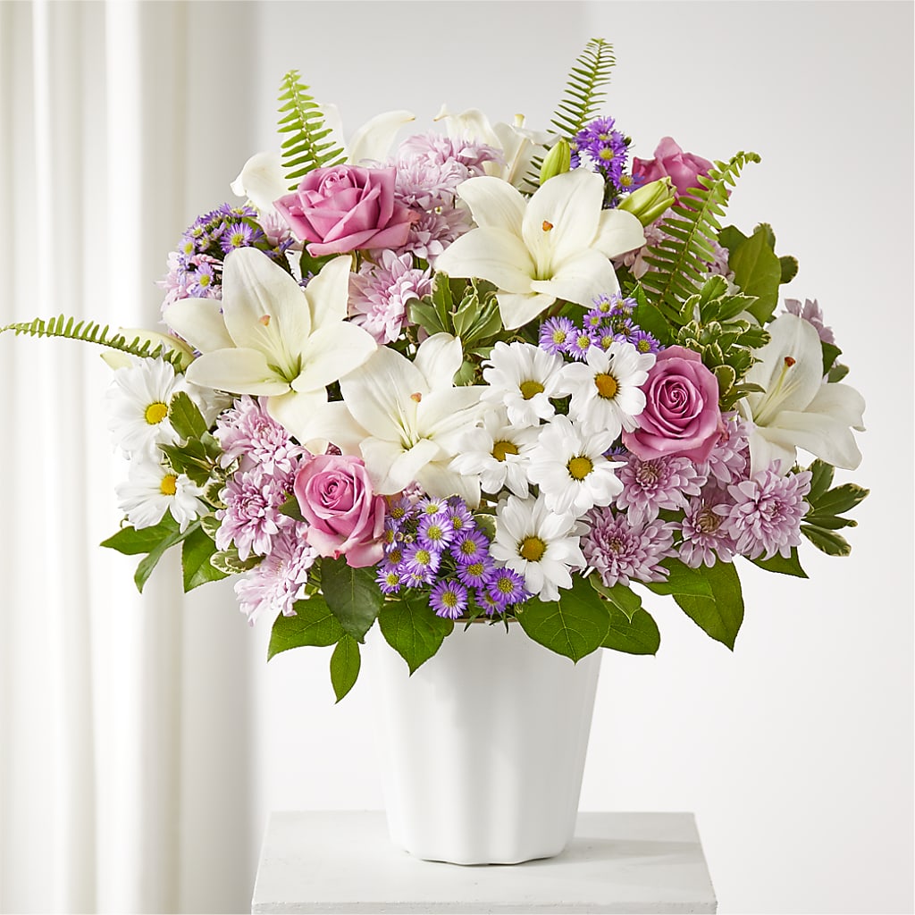 Warmest Thoughts Tabletop Basket – CRALL'S MONONGAHELA FLORAL & GIFT, Monongahela PA
