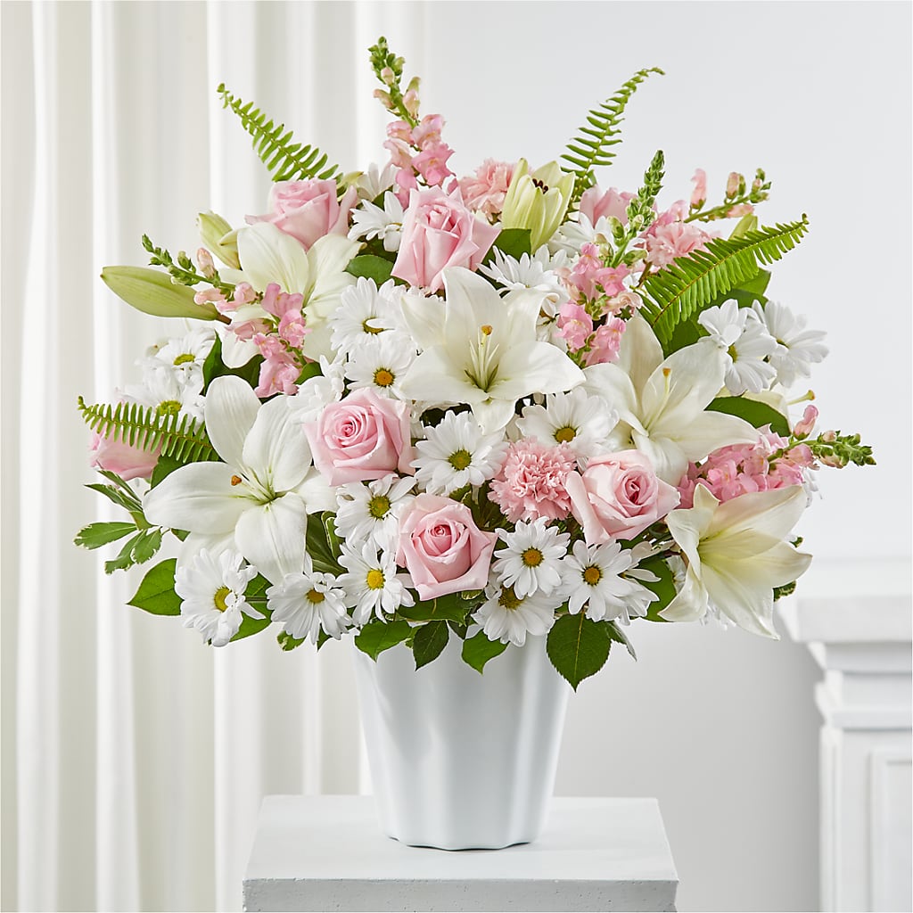 Soft Touch Tabletop Basket – CRALL'S MONONGAHELA FLORAL & GIFT, Monongahela PA