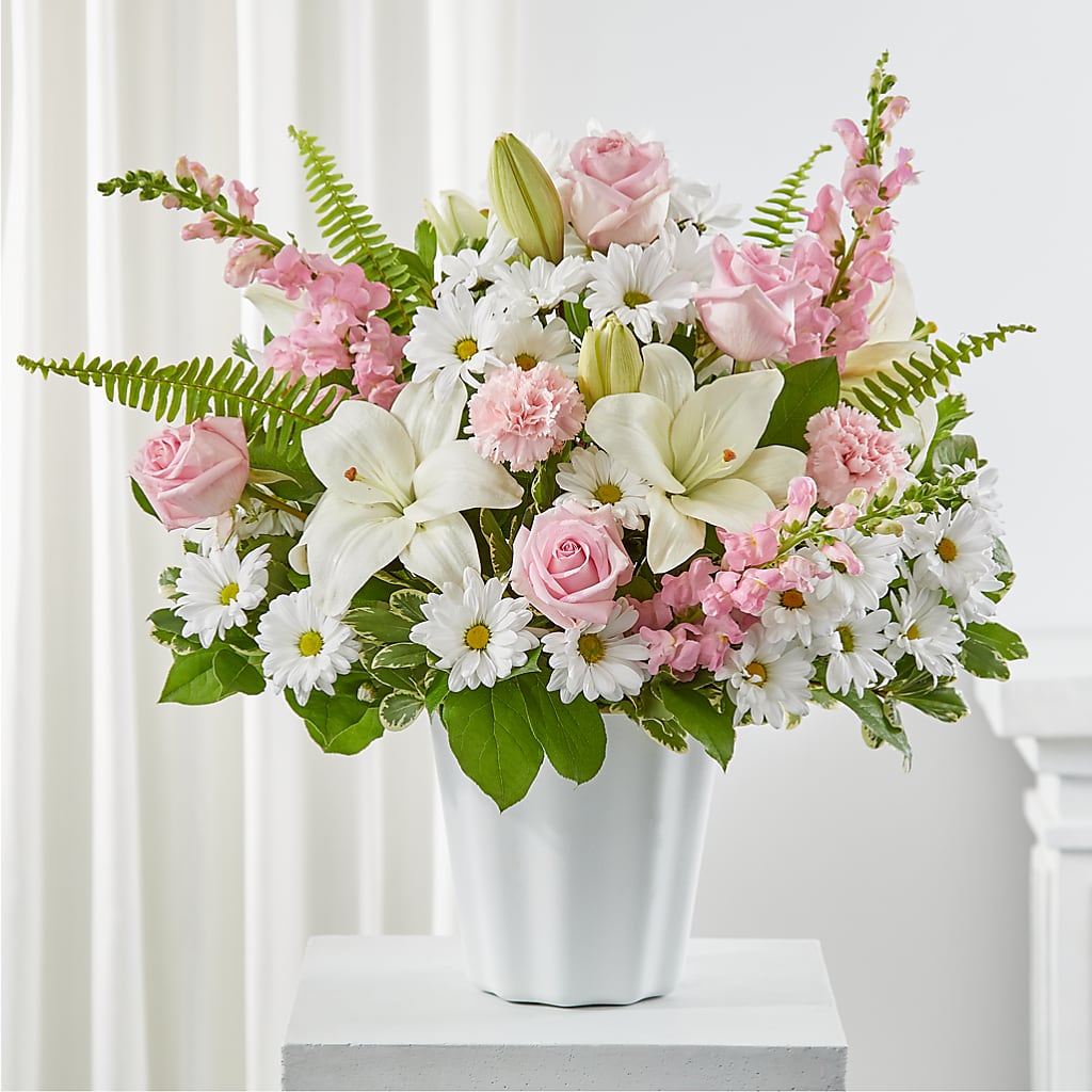 Soft Touch Tabletop Basket – CRALL'S MONONGAHELA FLORAL & GIFT, Monongahela PA