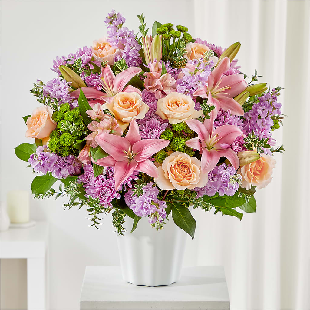 Supportive Embrace Tabletop Basket – CRALL'S MONONGAHELA FLORAL & GIFT, Monongahela PA