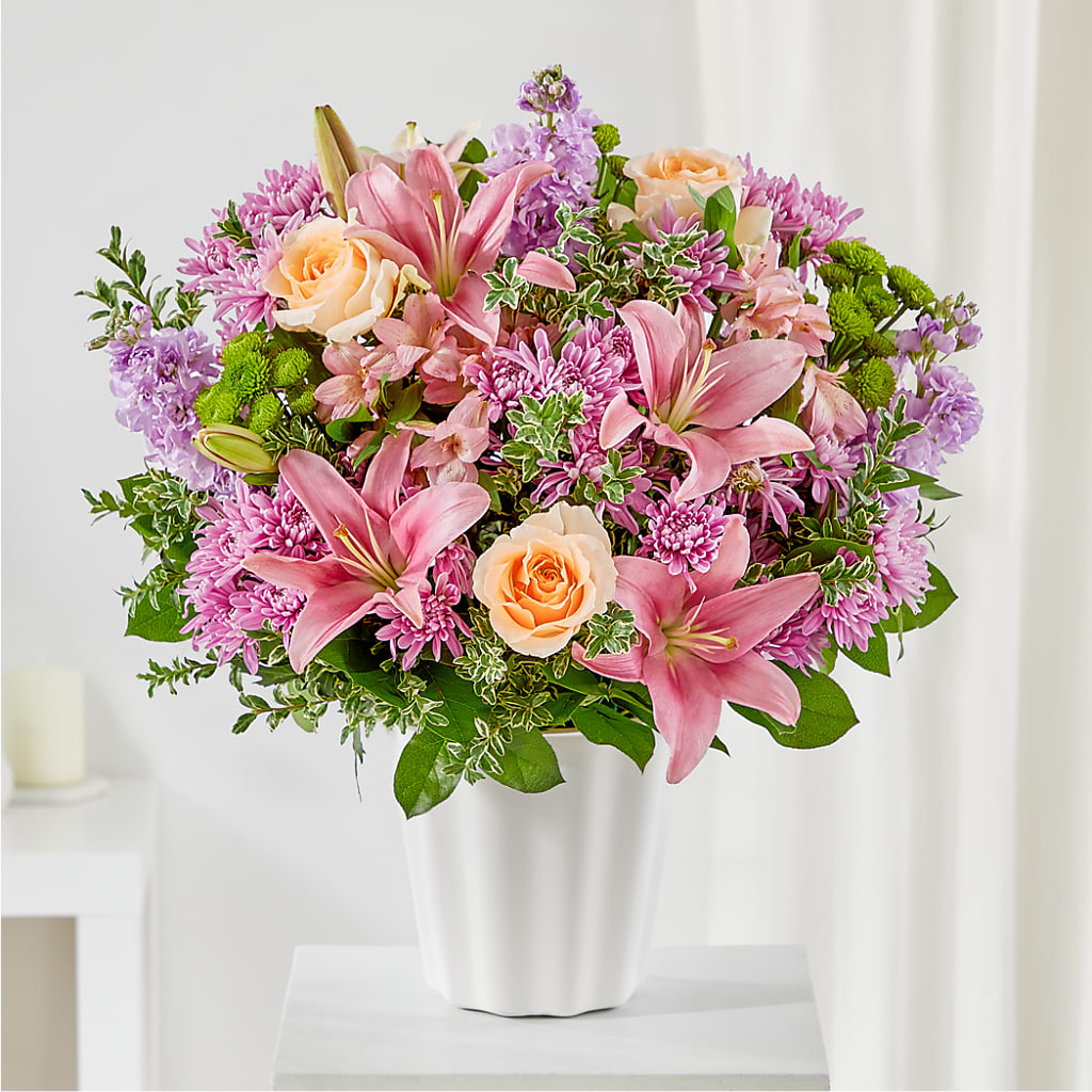 Supportive Embrace Tabletop Basket – CRALL'S MONONGAHELA FLORAL & GIFT, Monongahela PA