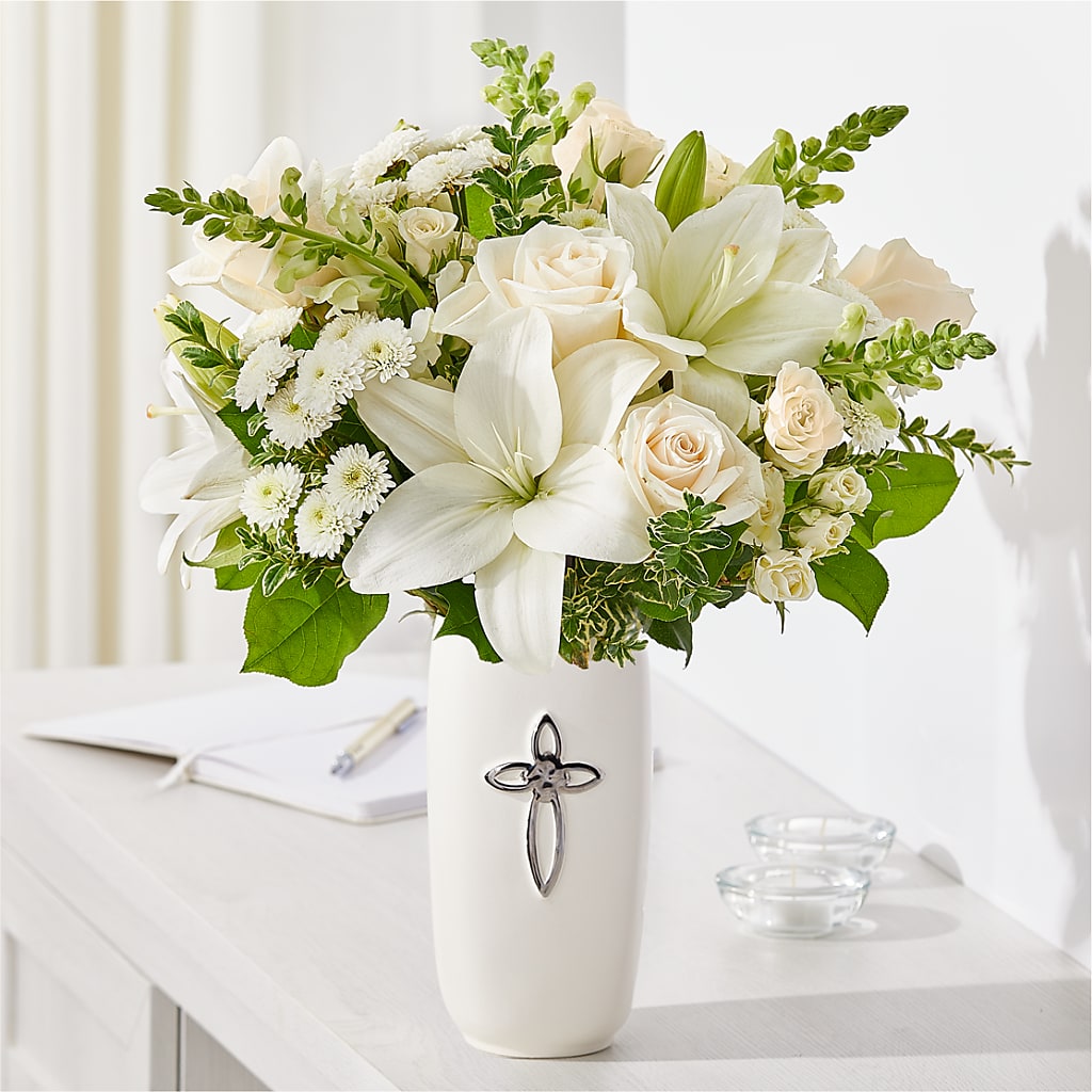 With Grace Bouquet – CRALL'S MONONGAHELA FLORAL & GIFT, Monongahela PA