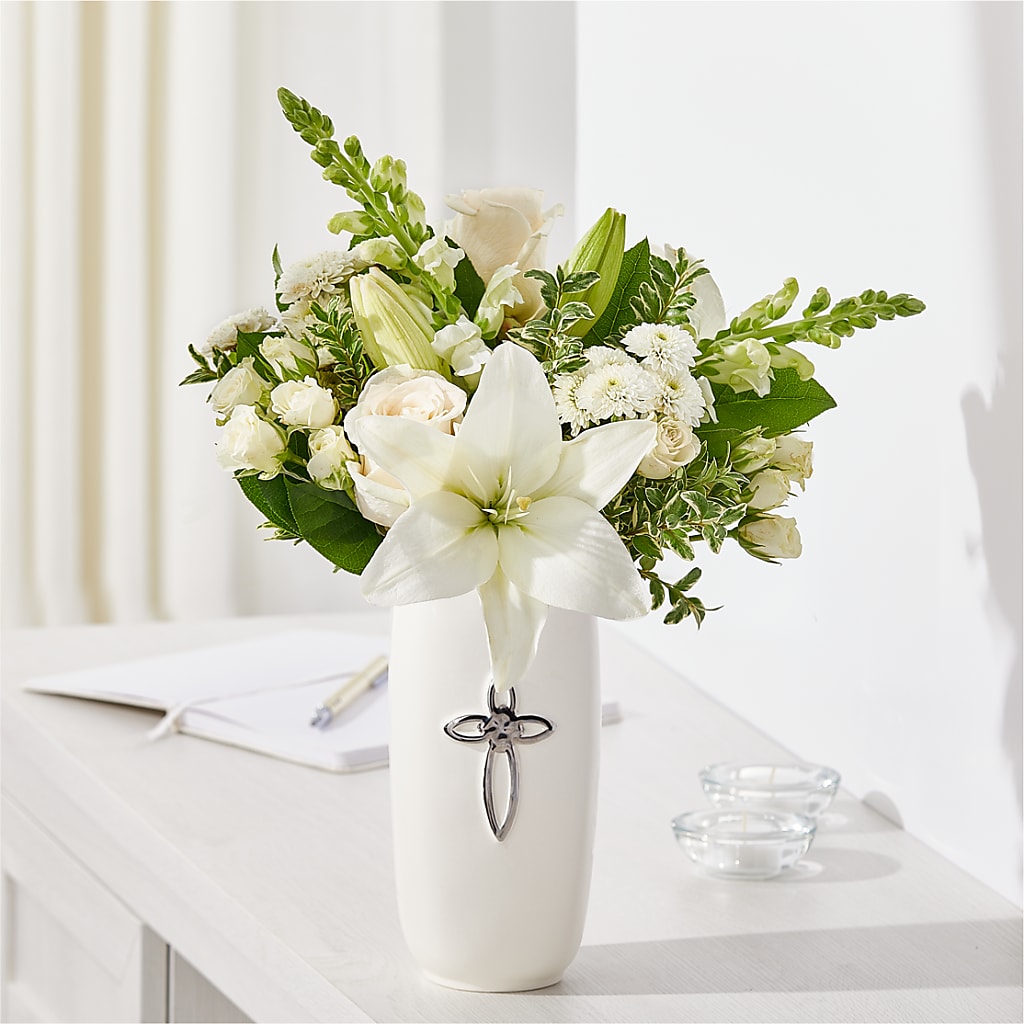 With Grace Bouquet – CRALL'S MONONGAHELA FLORAL & GIFT, Monongahela PA