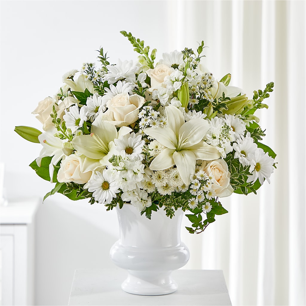 Uplifting Urn Arrangement – CRALL'S MONONGAHELA FLORAL & GIFT, Monongahela PA