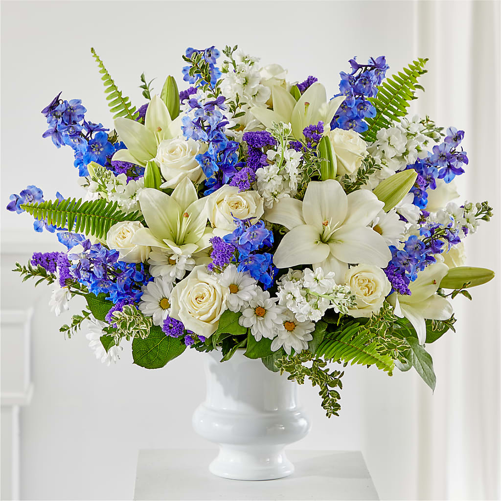 Expressions of Hope Urn Arrangement – CRALL'S MONONGAHELA FLORAL & GIFT, Monongahela PA