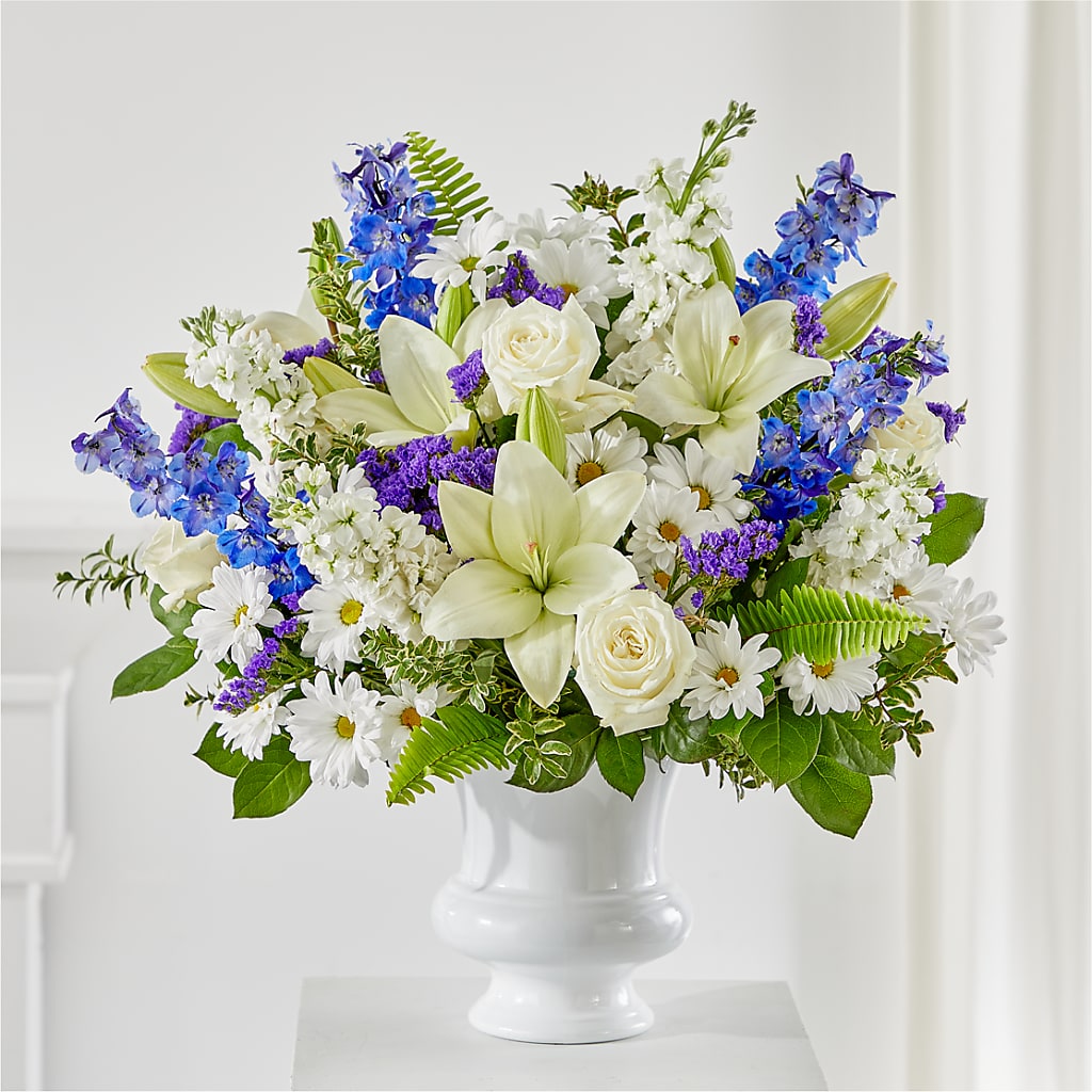 Expressions of Hope Urn Arrangement – CRALL'S MONONGAHELA FLORAL & GIFT, Monongahela PA