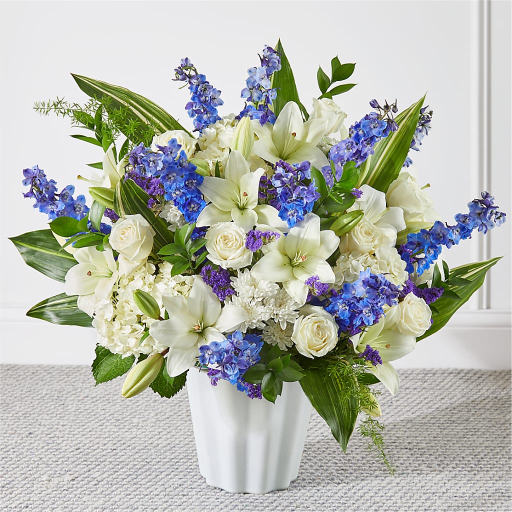 Take Comfort Floor Basket – CRALL'S MONONGAHELA FLORAL & GIFT, Monongahela PA