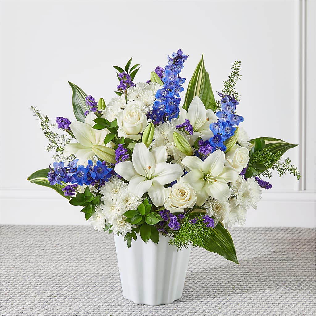 Take Comfort Floor Basket – CRALL'S MONONGAHELA FLORAL & GIFT, Monongahela PA