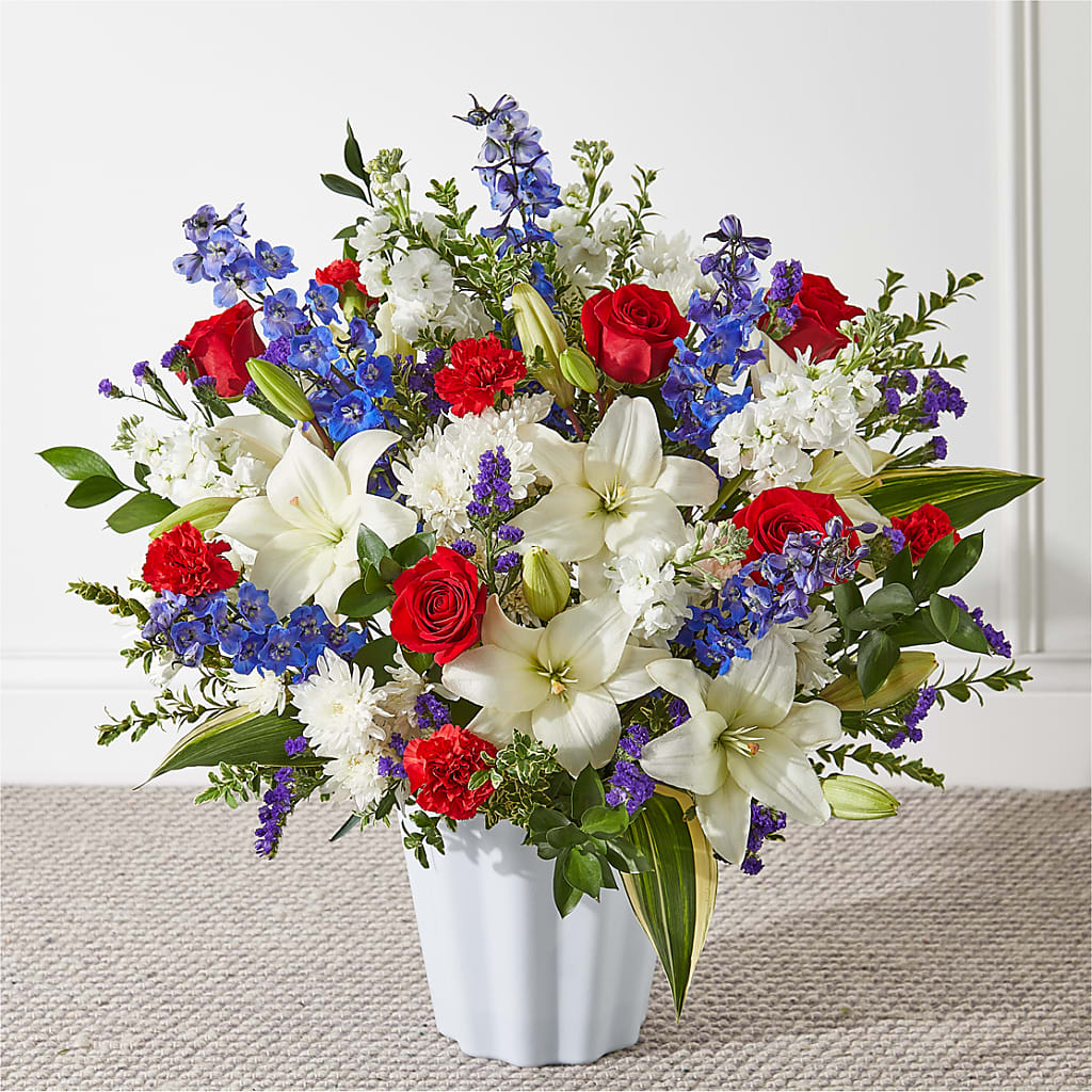 Consoled Floor Basket – CRALL'S MONONGAHELA FLORAL & GIFT, Monongahela PA