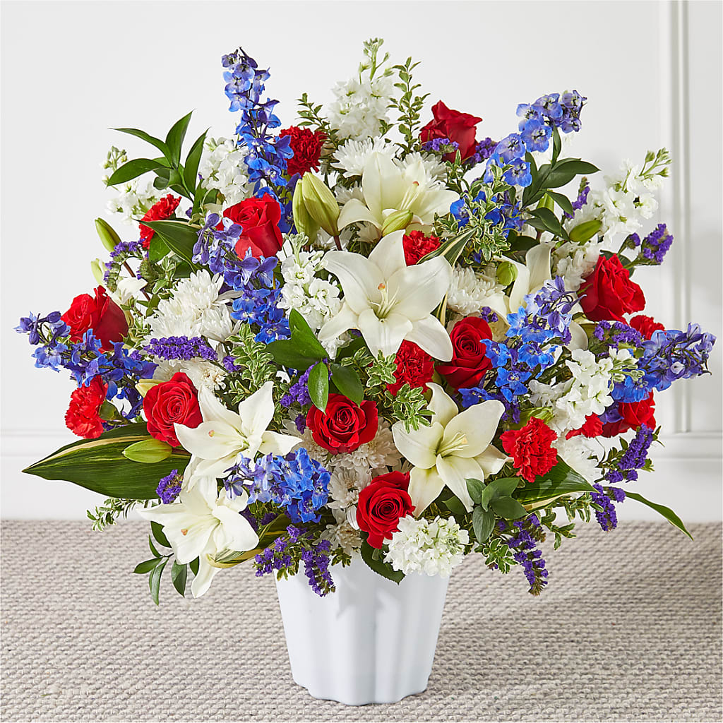Consoled Floor Basket – CRALL'S MONONGAHELA FLORAL & GIFT, Monongahela PA