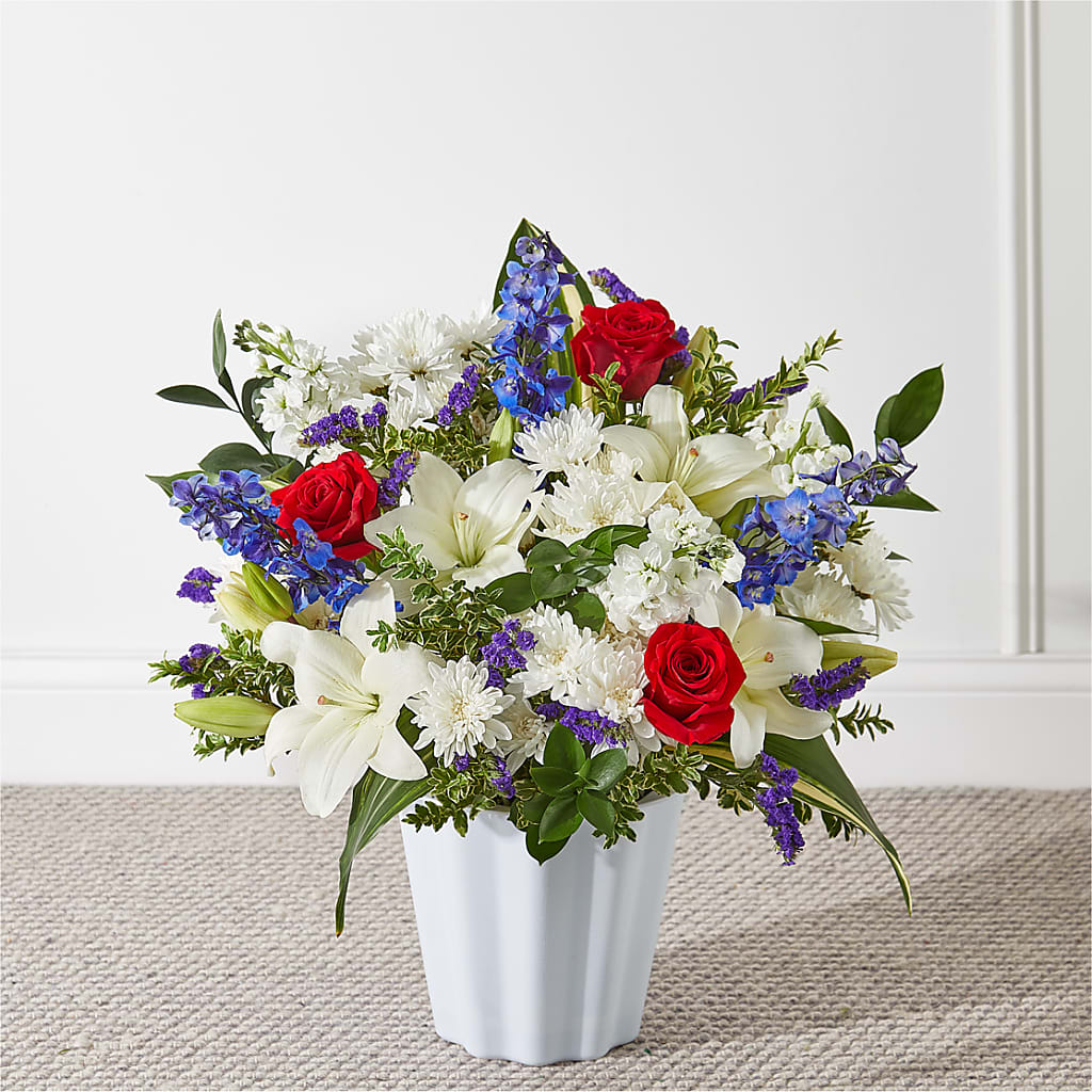 Consoled Floor Basket – CRALL'S MONONGAHELA FLORAL & GIFT, Monongahela PA