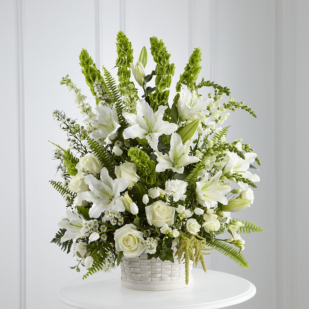In Our Thoughts Arrangement – CRALL'S MONONGAHELA FLORAL & GIFT, Monongahela PA