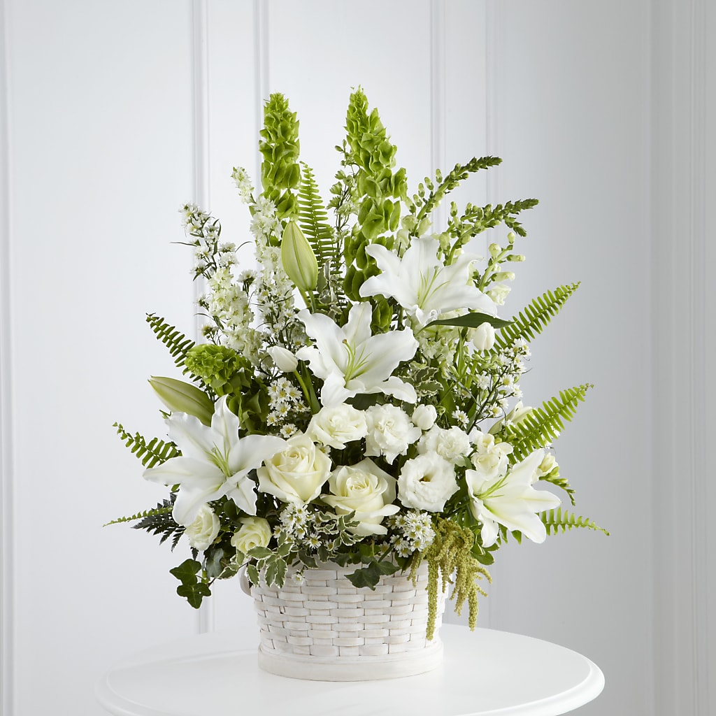 In Our Thoughts Arrangement – CRALL'S MONONGAHELA FLORAL & GIFT, Monongahela PA