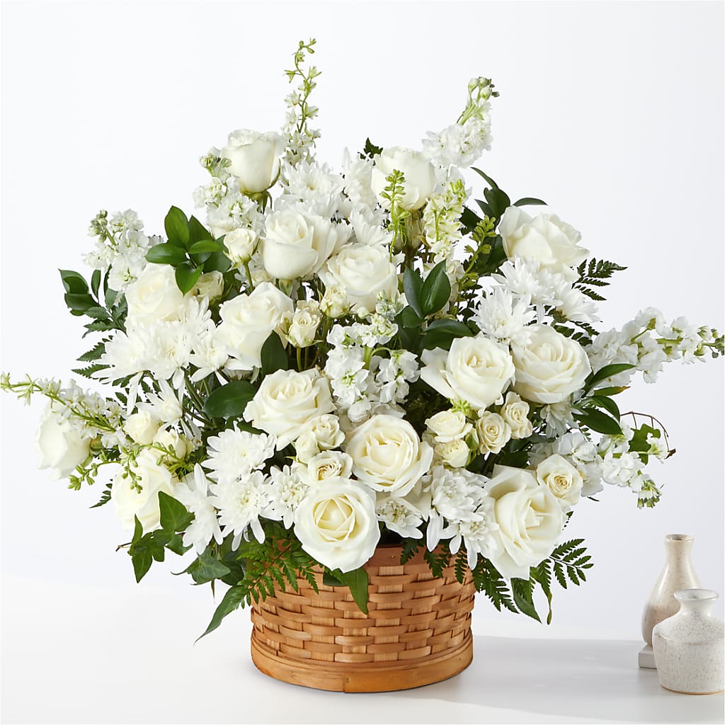 Heartfelt Condolences Arrangement – CRALL'S MONONGAHELA FLORAL & GIFT, Monongahela PA
