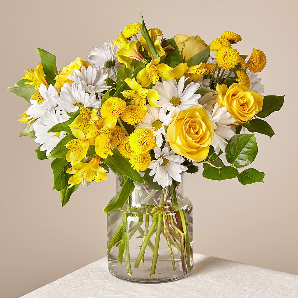 Sunny Sentiments Bouquet – CRALL'S MONONGAHELA FLORAL & GIFT, Monongahela PA