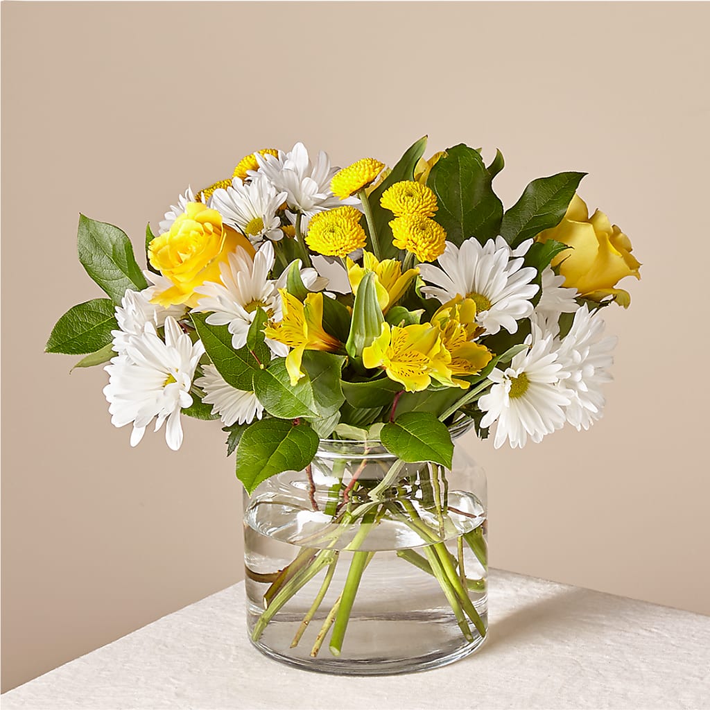 Sunny Sentiments Bouquet – CRALL'S MONONGAHELA FLORAL & GIFT, Monongahela PA