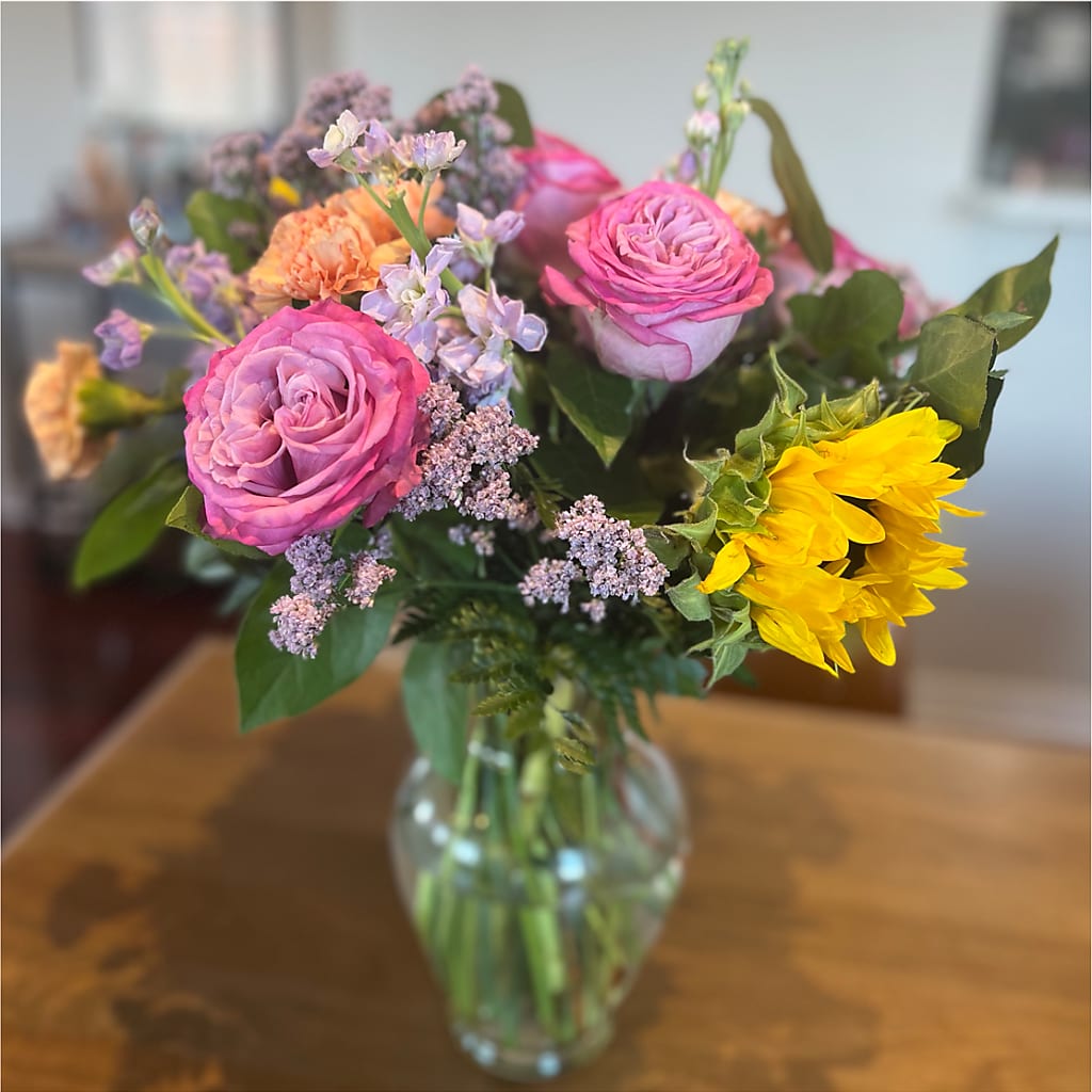 Yellow Brick Road Bouquet – CRALL'S MONONGAHELA FLORAL & GIFT, Monongahela PA
