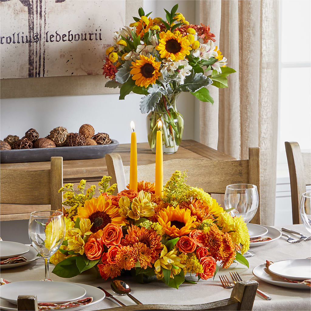 Golden Gathering Bundle – CRALL'S MONONGAHELA FLORAL & GIFT, Monongahela PA