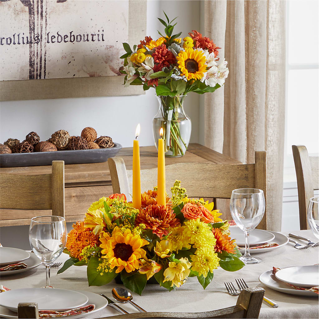 Golden Gathering Bundle – CRALL'S MONONGAHELA FLORAL & GIFT, Monongahela PA