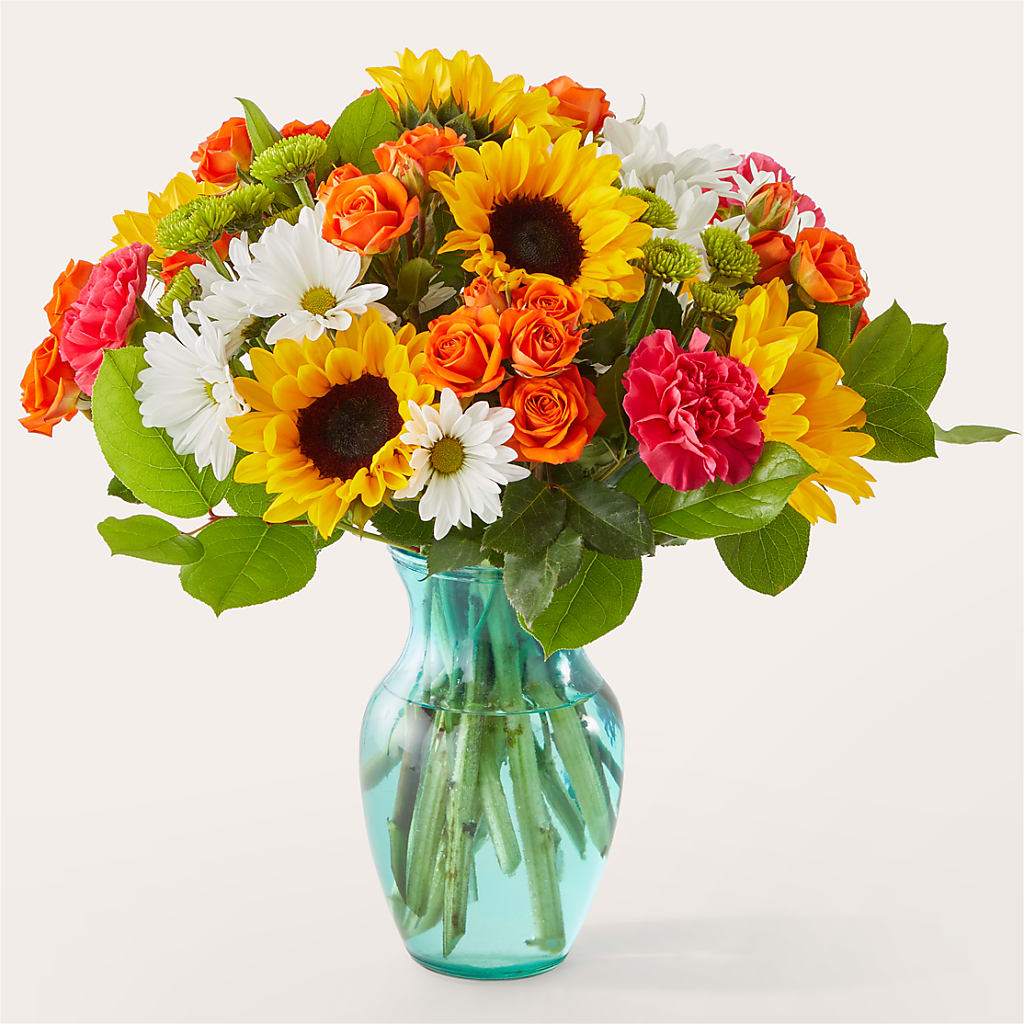 Sun-drenched Blooms Bouquet – CRALL'S MONONGAHELA FLORAL & GIFT, Monongahela PA