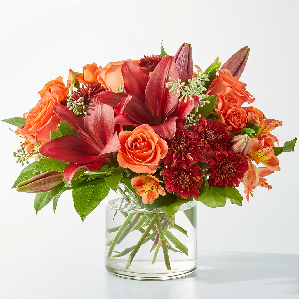 Crimson Leaves Bouquet – CRALL'S MONONGAHELA FLORAL & GIFT, Monongahela PA