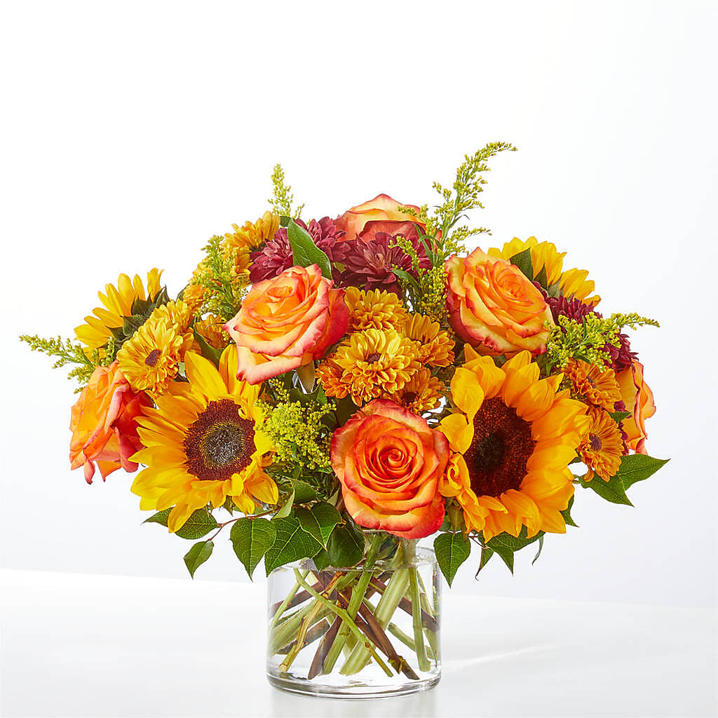 Flannel Scarf Bouquet – CRALL'S MONONGAHELA FLORAL & GIFT, Monongahela PA