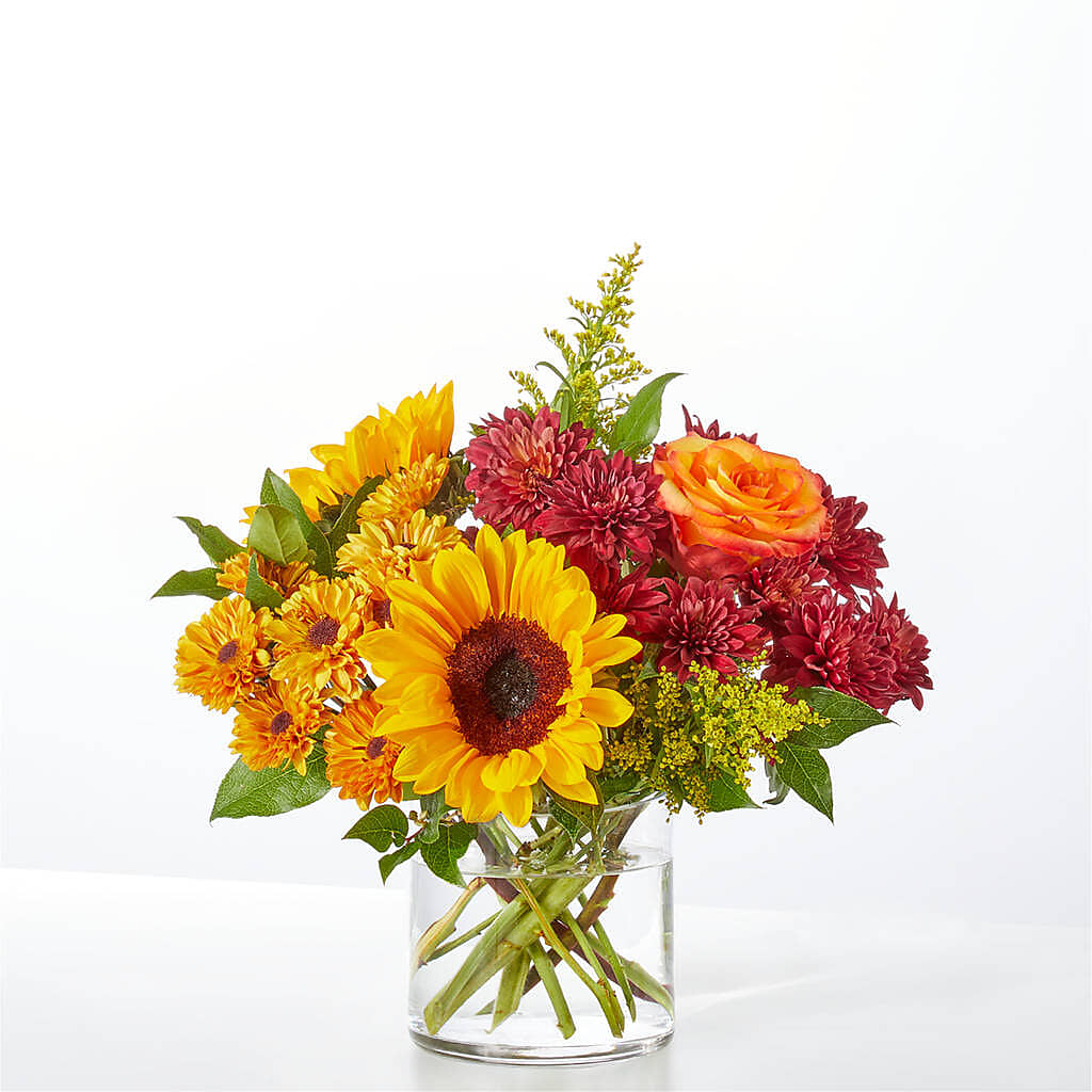 Flannel Scarf Bouquet – CRALL'S MONONGAHELA FLORAL & GIFT, Monongahela PA