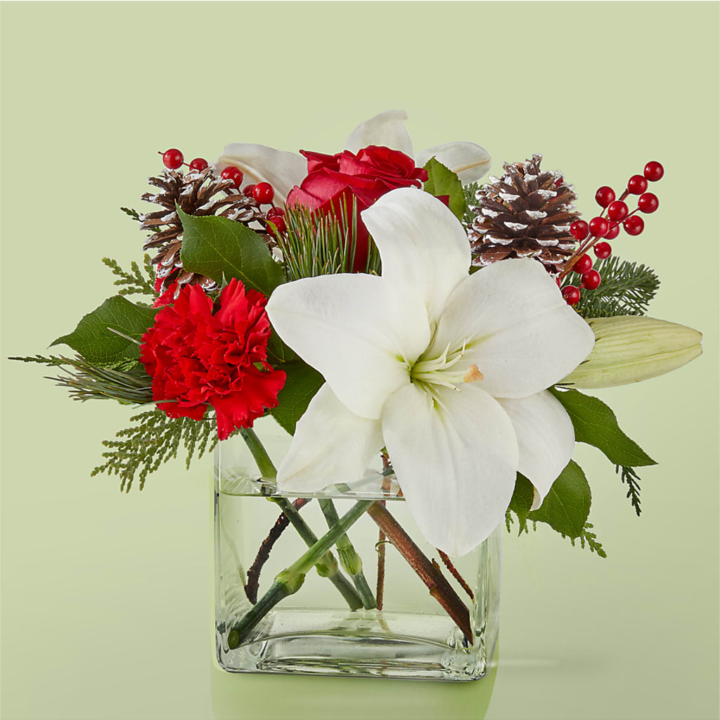 Glistening Icicles Bouquet – CRALL'S MONONGAHELA FLORAL & GIFT, Monongahela PA