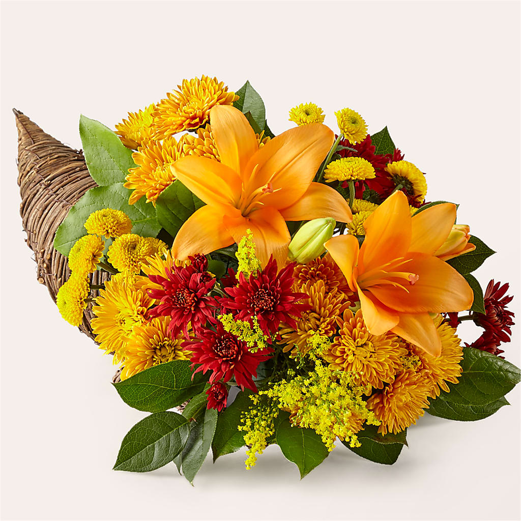 Feast of Color Cornucopia – CRALL'S MONONGAHELA FLORAL & GIFT, Monongahela PA