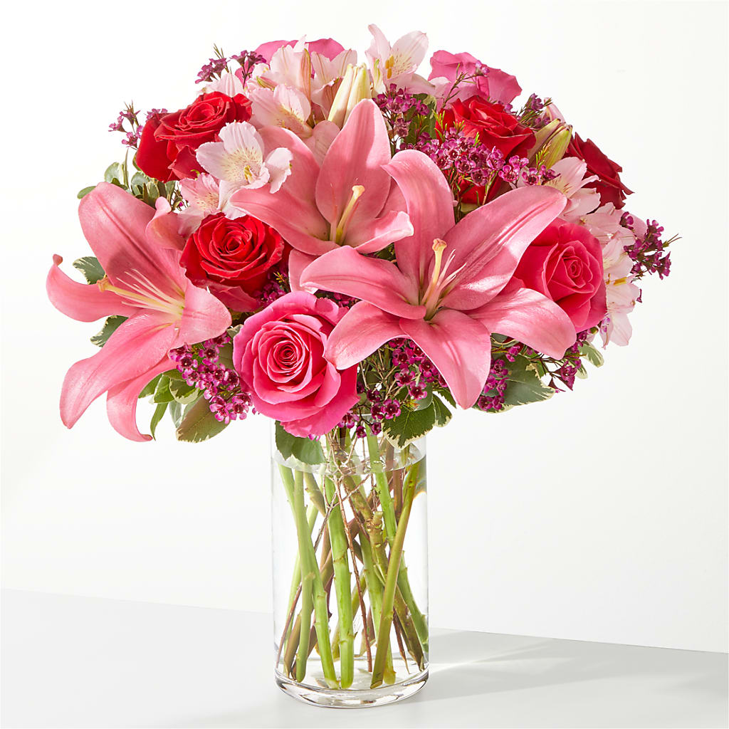 Lucky in Love Bouquet – CRALL'S MONONGAHELA FLORAL & GIFT, Monongahela PA
