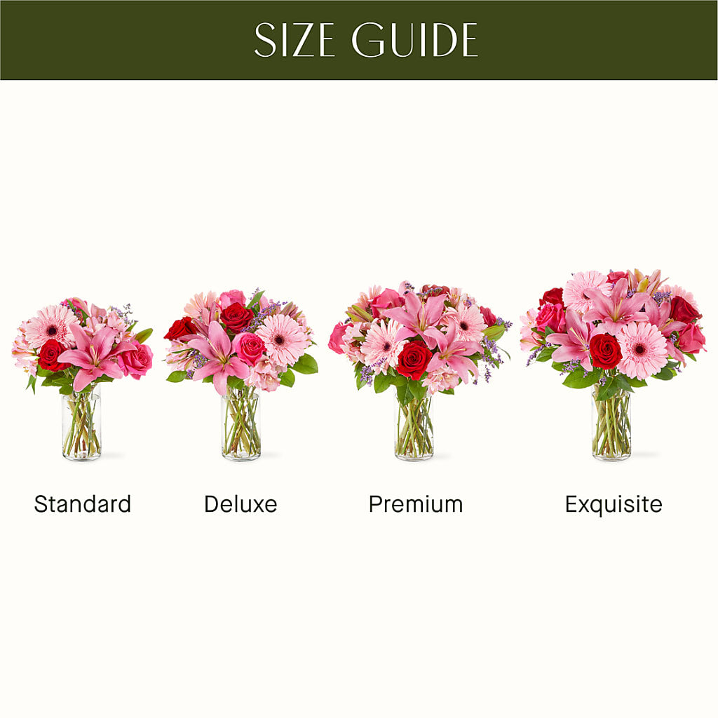 Lots of Love Bouquet – CRALL'S MONONGAHELA FLORAL & GIFT, Monongahela PA