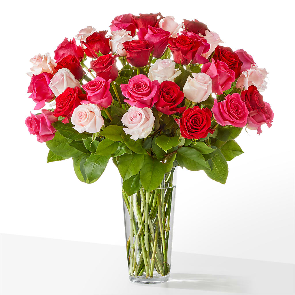 Charming Rose Bouquet – CRALL'S MONONGAHELA FLORAL & GIFT, Monongahela PA